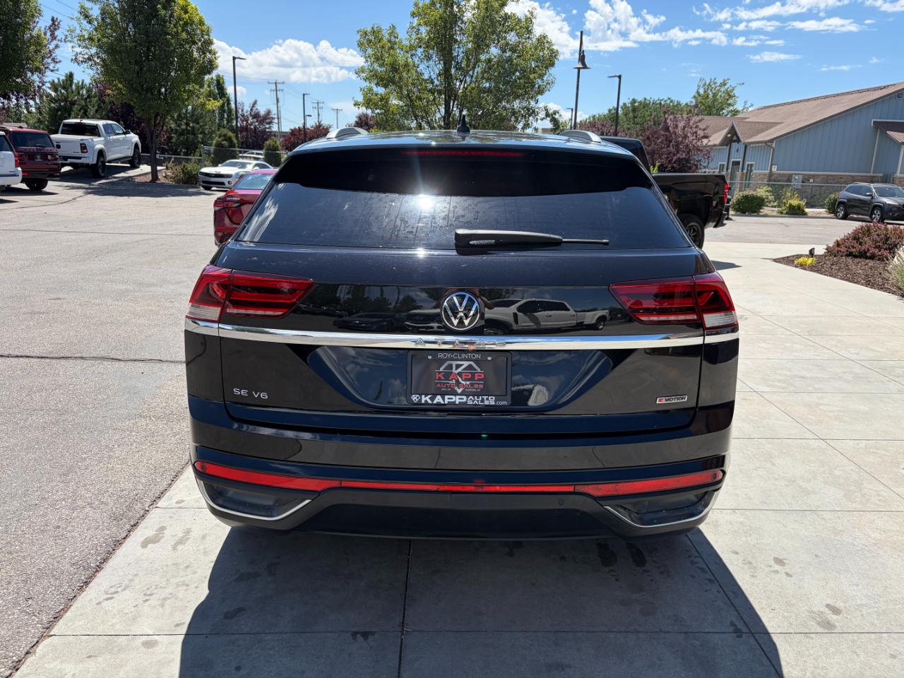 Volkswagen Atlas Cross Sport 3.6L V6 SE w/Technology 4MOTION 2020