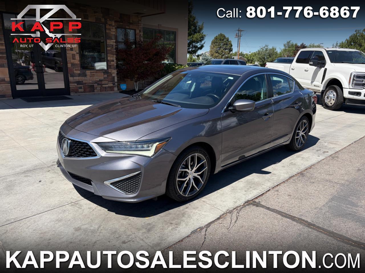 Acura ILX Sedan w/Premium Package 2021