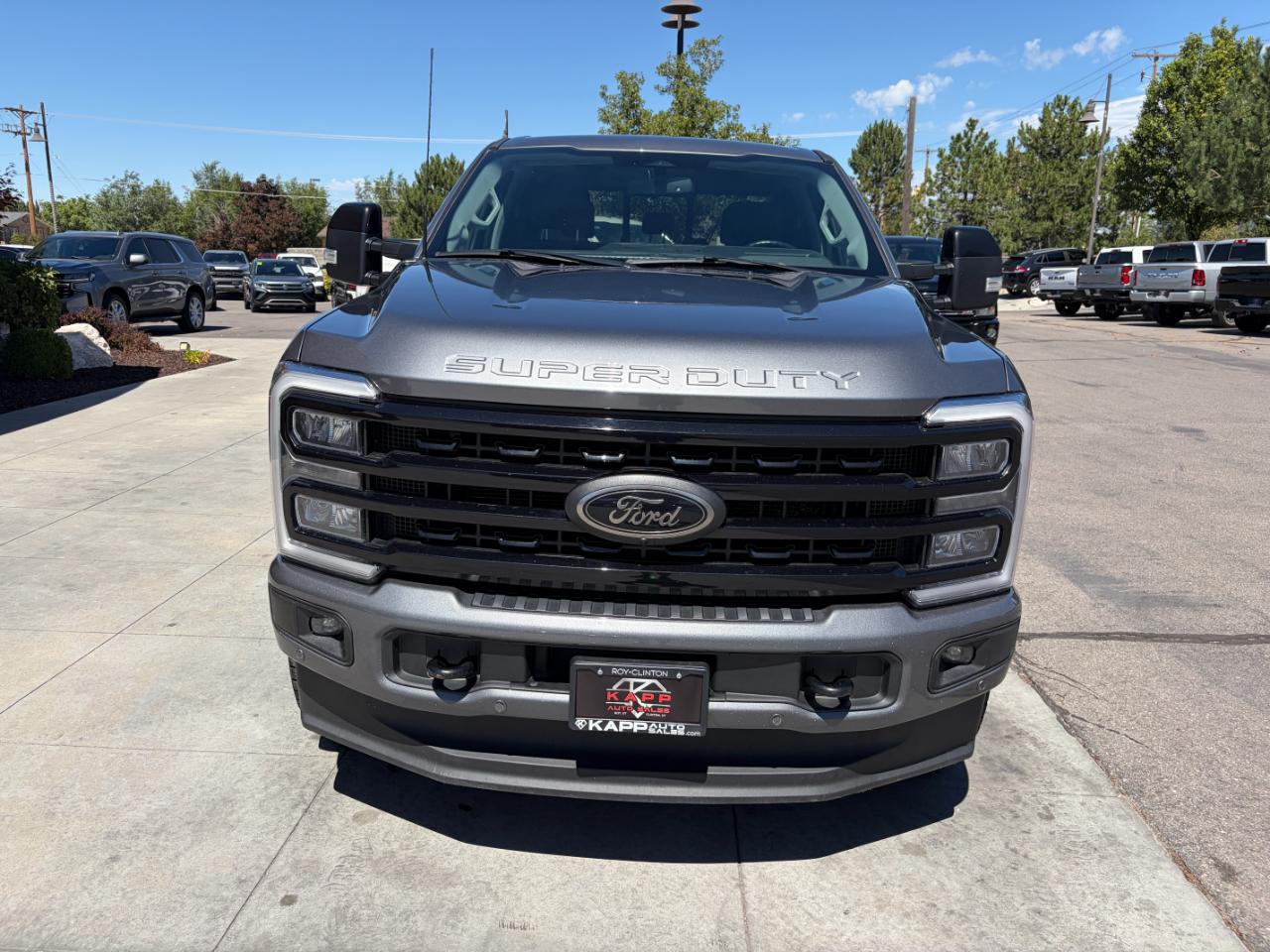 Ford Super Duty F-350 SRW Lariat 4WD Crew Cab 6.75' Box 2024