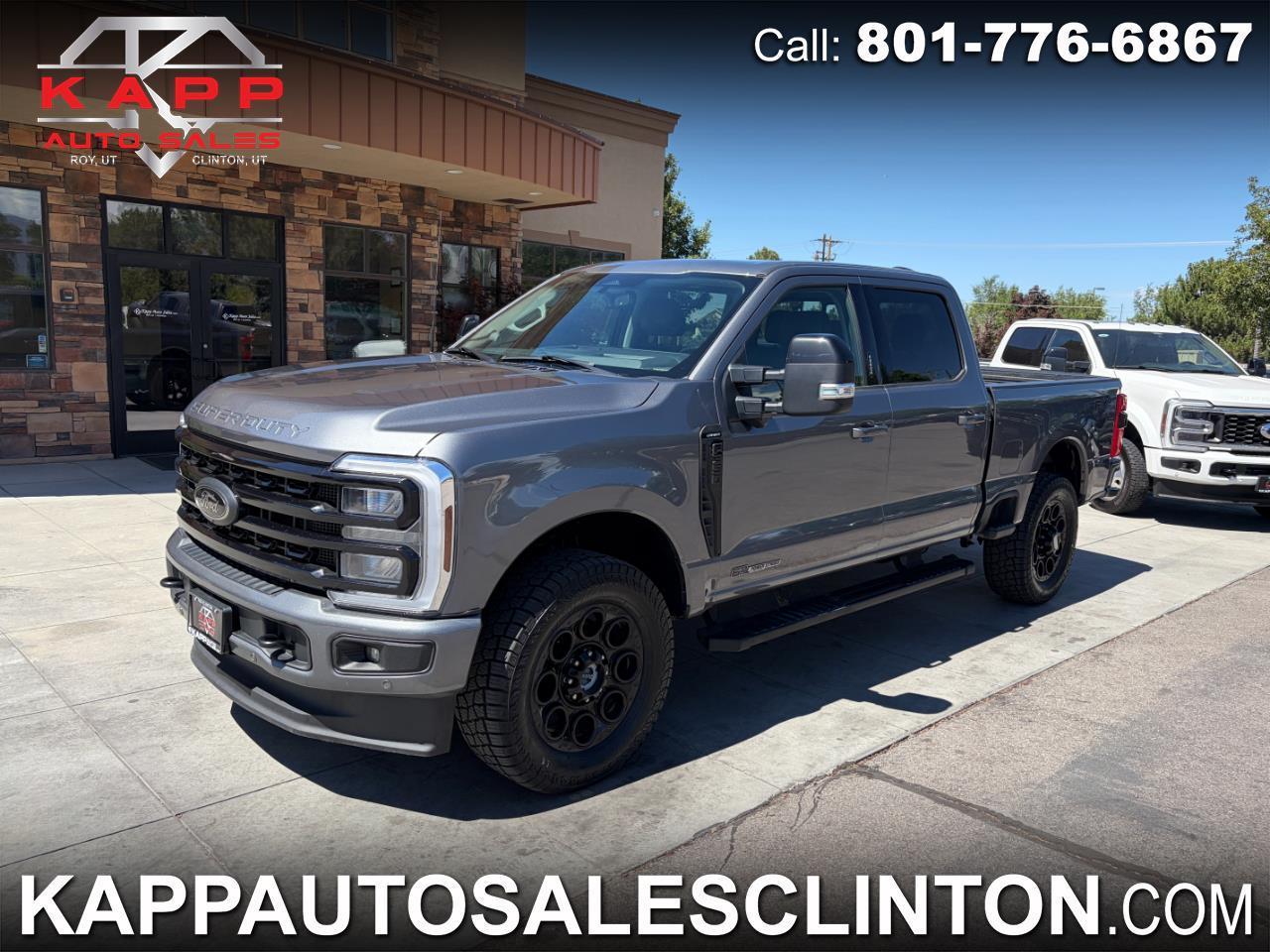Ford Super Duty F-350 SRW Lariat 4WD Crew Cab 6.75' Box 2024