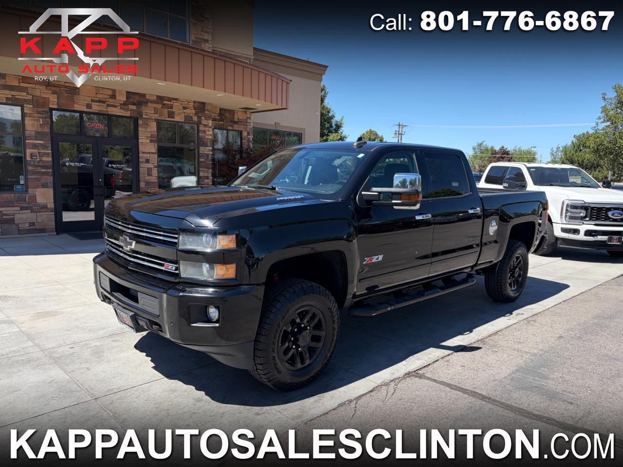 2016 Chevrolet Silverado 2500HD 4WD Crew Cab 153.7" LT