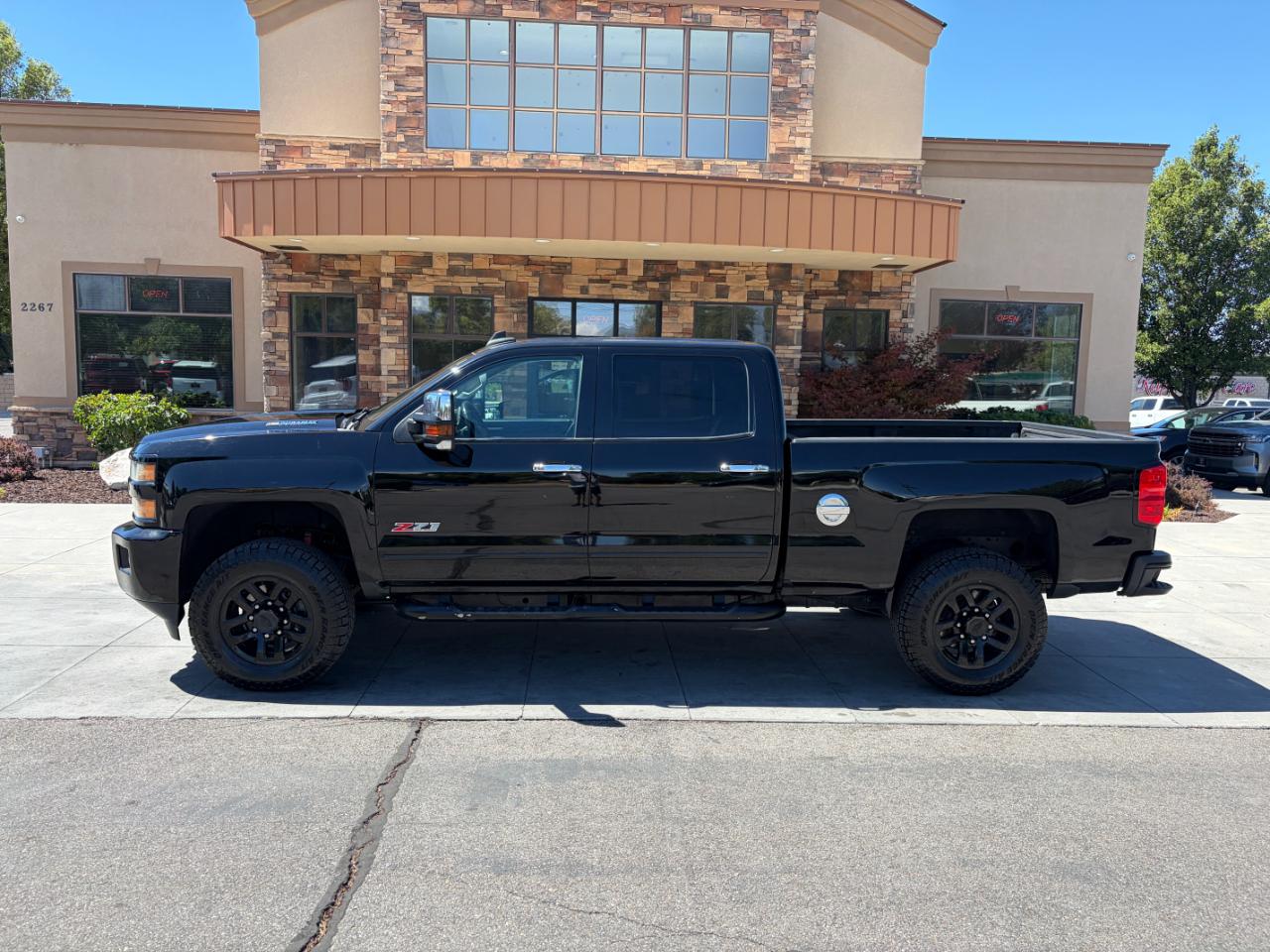 Chevrolet Silverado 2500HD 4WD Crew Cab 153.7" LT 2016