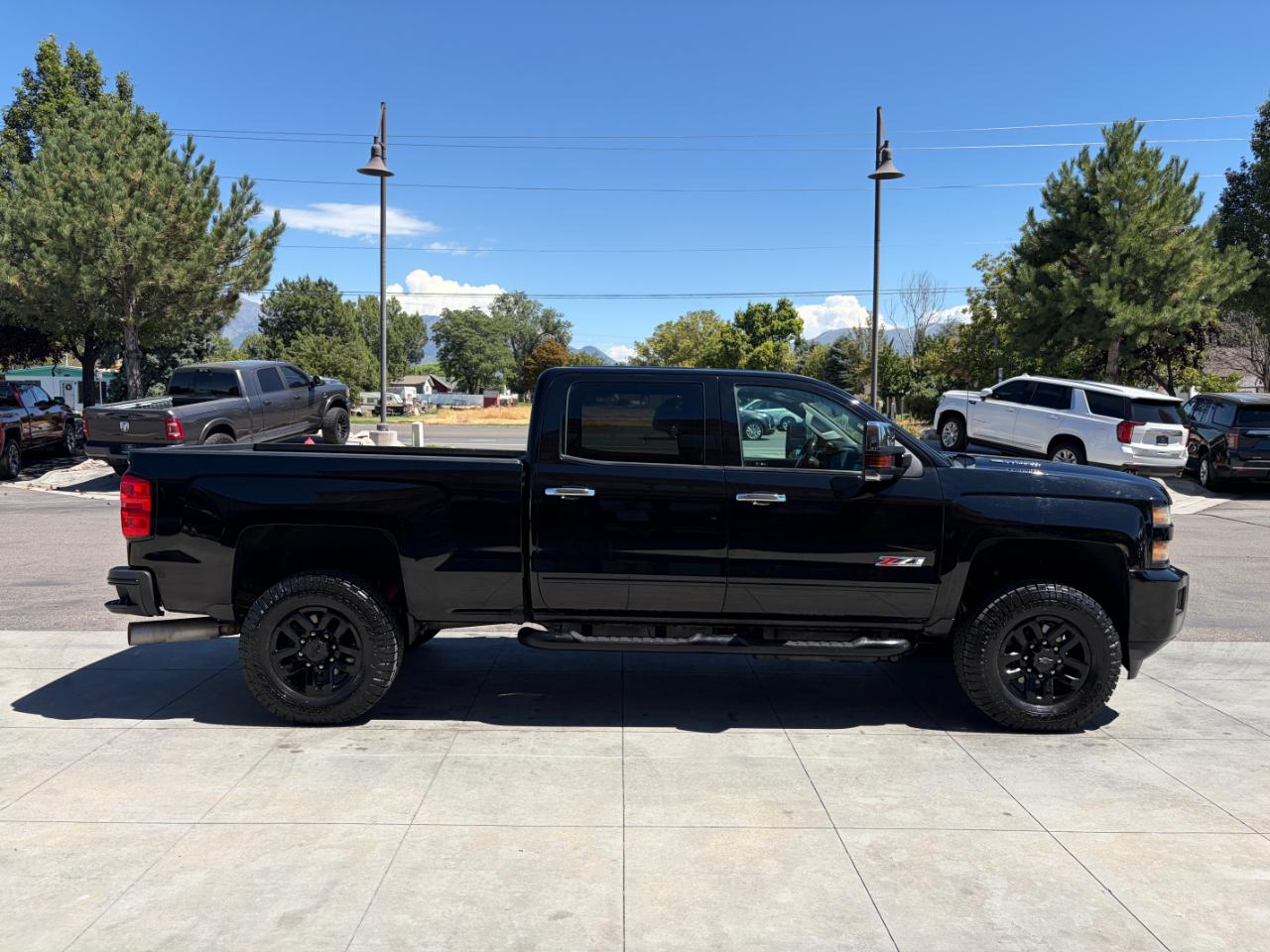 Chevrolet Silverado 2500HD 4WD Crew Cab 153.7" LT 2016