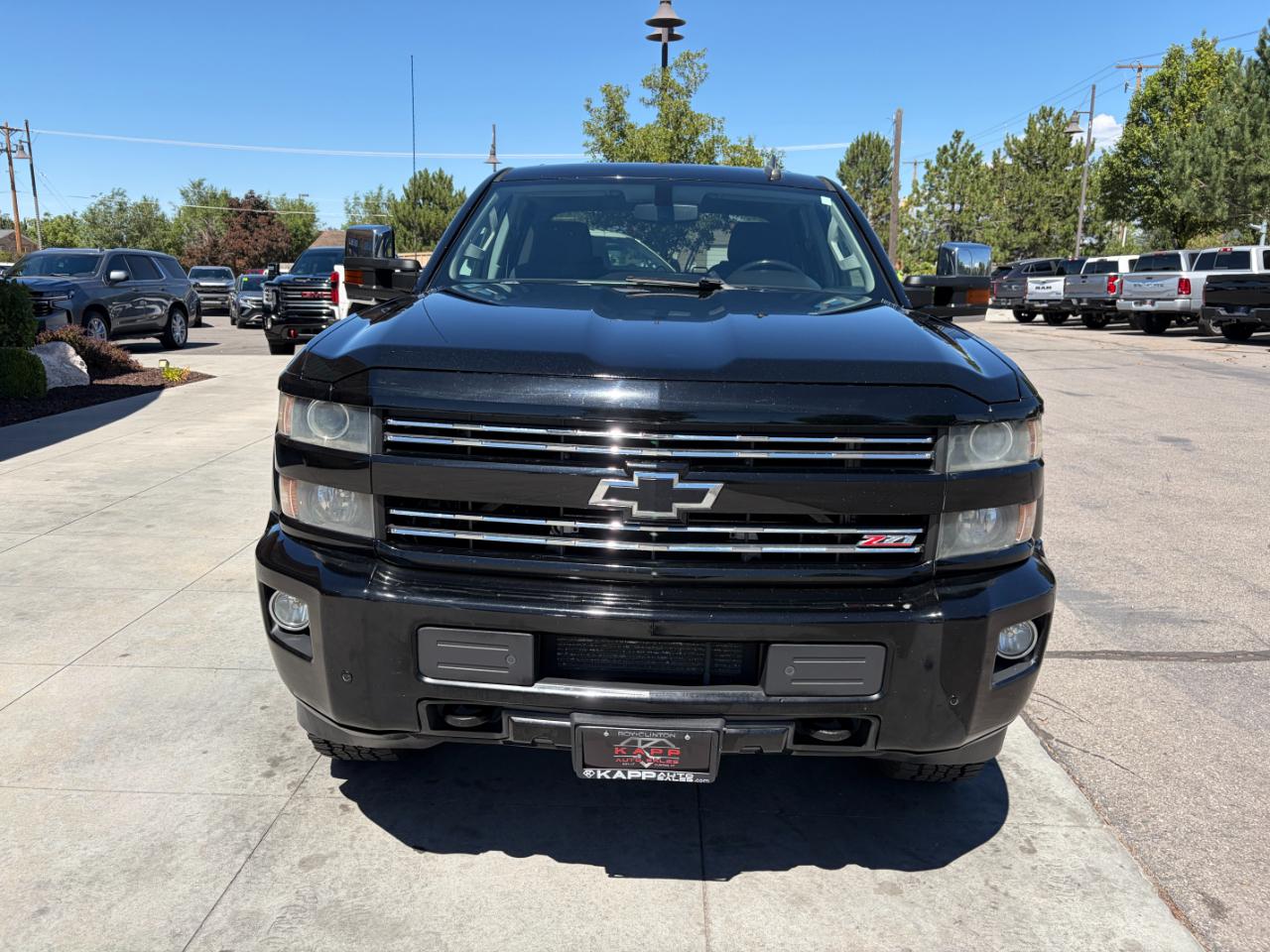 Chevrolet Silverado 2500HD 4WD Crew Cab 153.7" LT 2016
