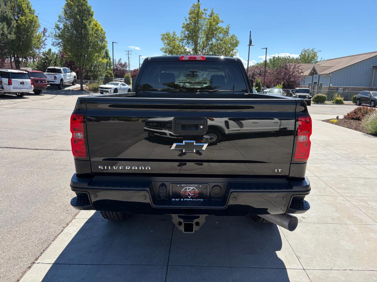 Chevrolet Silverado 2500HD 4WD Crew Cab 153.7" LT 2016