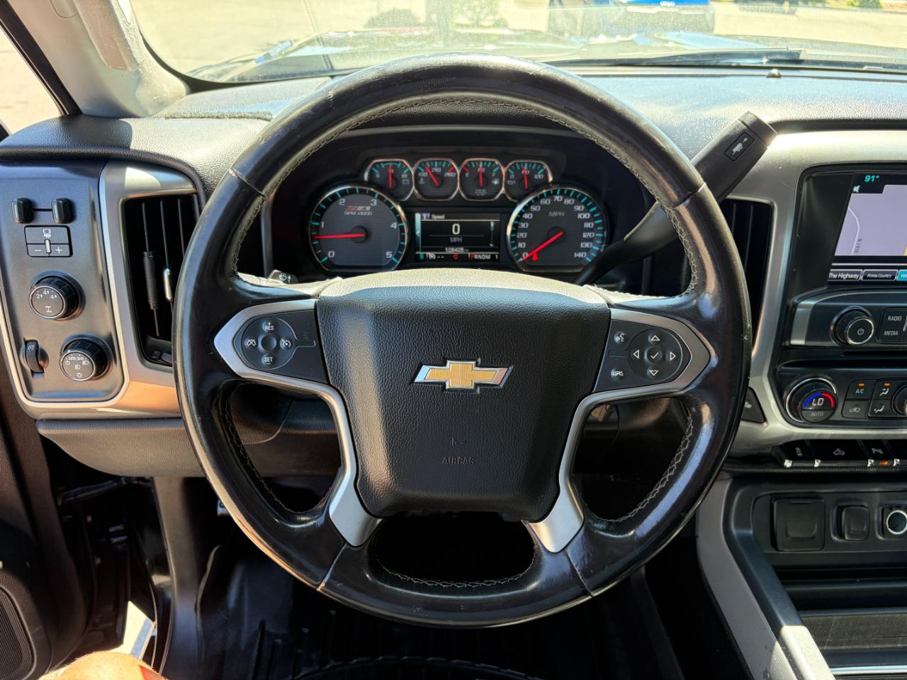 Chevrolet Silverado 2500HD 4WD Crew Cab 153.7" LT 2016