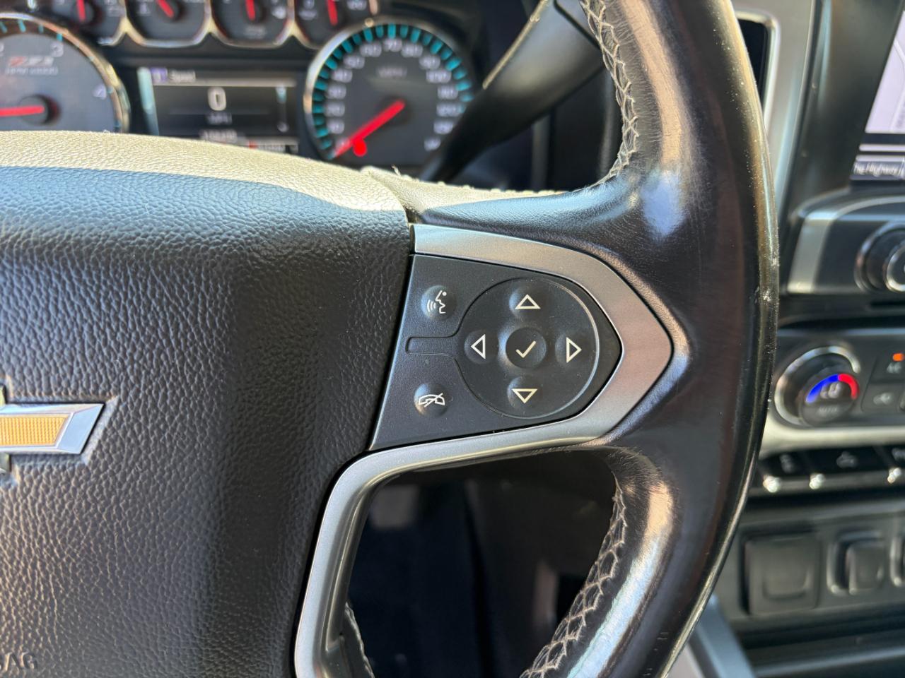 Chevrolet Silverado 2500HD 4WD Crew Cab 153.7" LT 2016