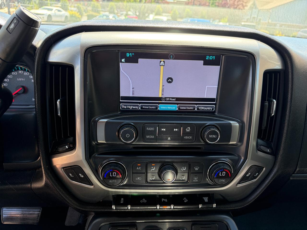 Chevrolet Silverado 2500HD 4WD Crew Cab 153.7" LT 2016