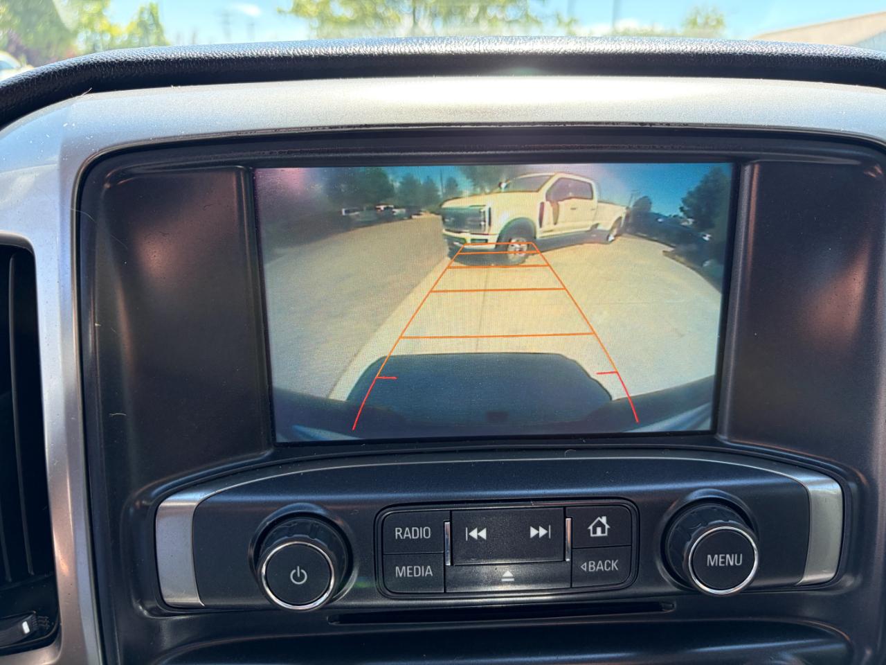 Chevrolet Silverado 2500HD 4WD Crew Cab 153.7" LT 2016