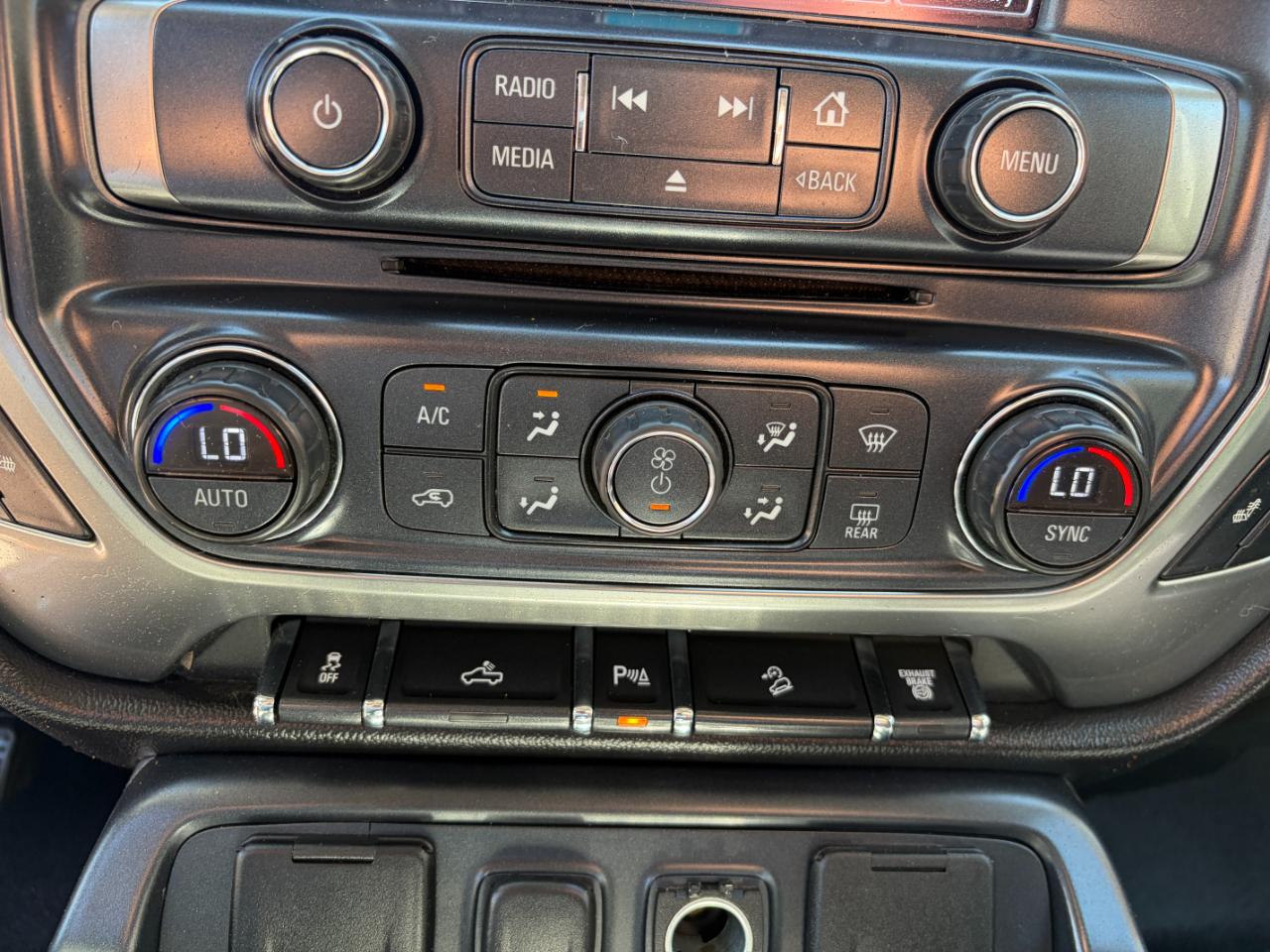 Chevrolet Silverado 2500HD 4WD Crew Cab 153.7" LT 2016