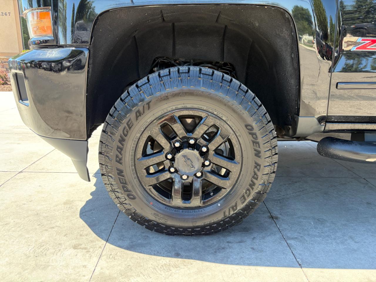 Chevrolet Silverado 2500HD 4WD Crew Cab 153.7" LT 2016