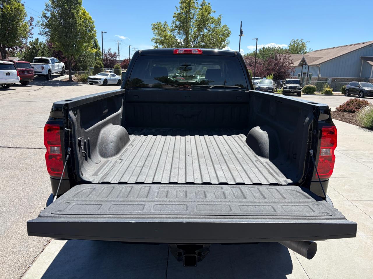 Chevrolet Silverado 2500HD 4WD Crew Cab 153.7" LT 2016