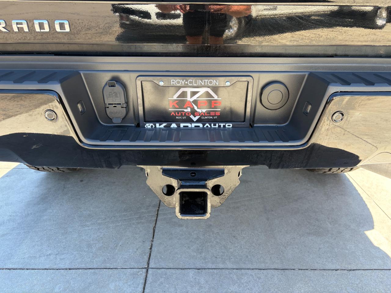 Chevrolet Silverado 2500HD 4WD Crew Cab 153.7" LT 2016