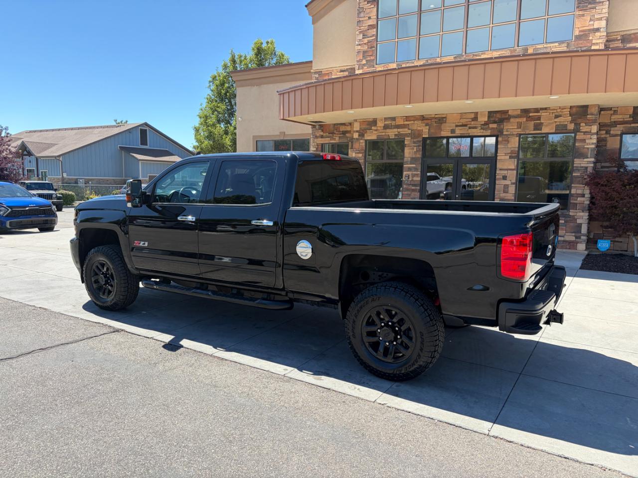 Chevrolet Silverado 2500HD 4WD Crew Cab 153.7" LT 2016