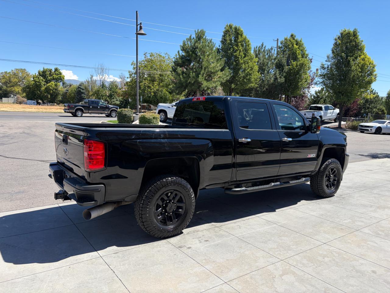 Chevrolet Silverado 2500HD 4WD Crew Cab 153.7" LT 2016