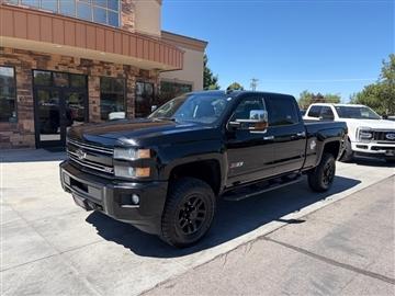2016 Chevrolet Silverado 2500HD 4WD Crew Cab 153.7" LT