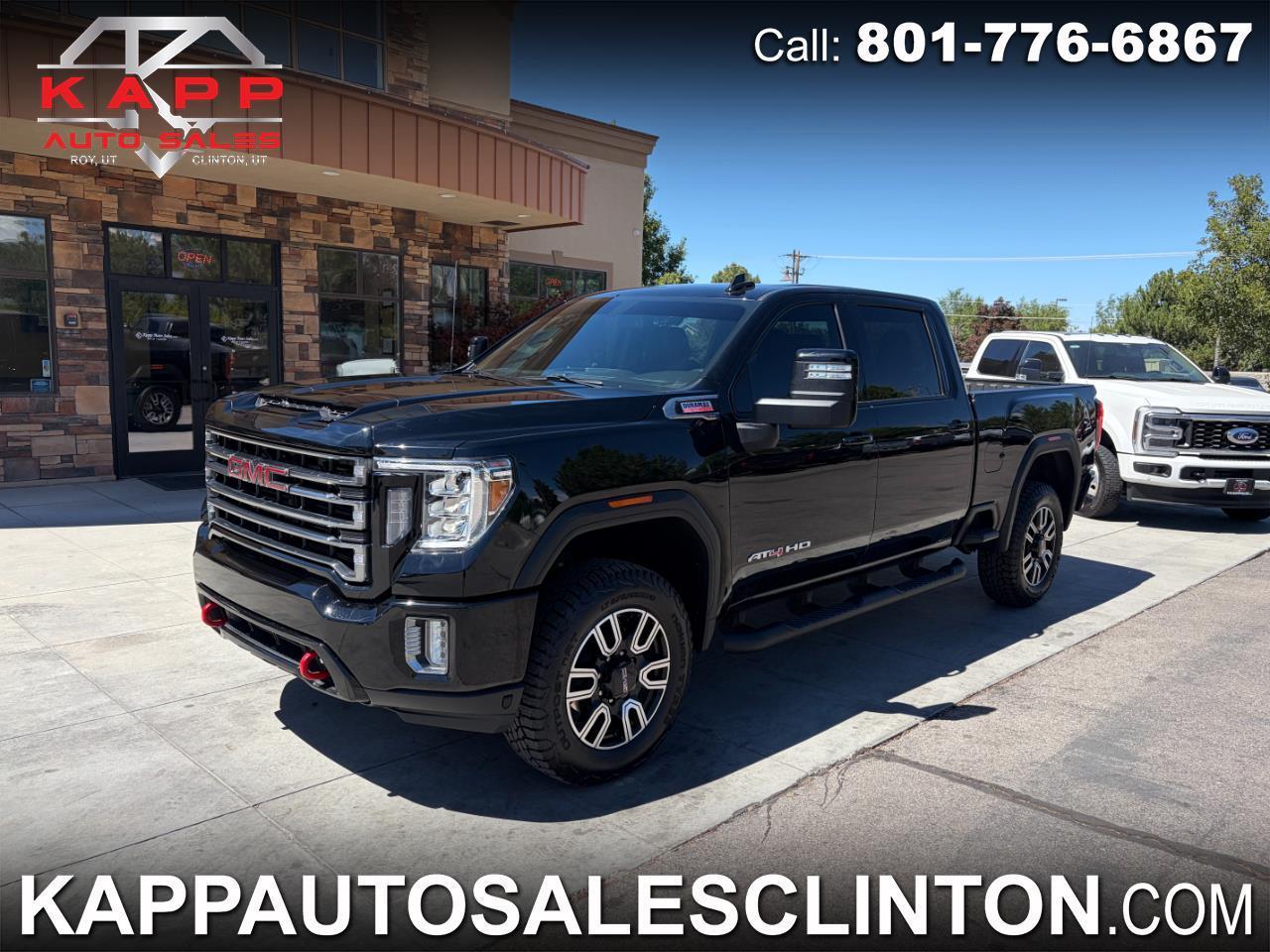 GMC Sierra 3500HD 4WD Crew Cab 159" AT4 2022