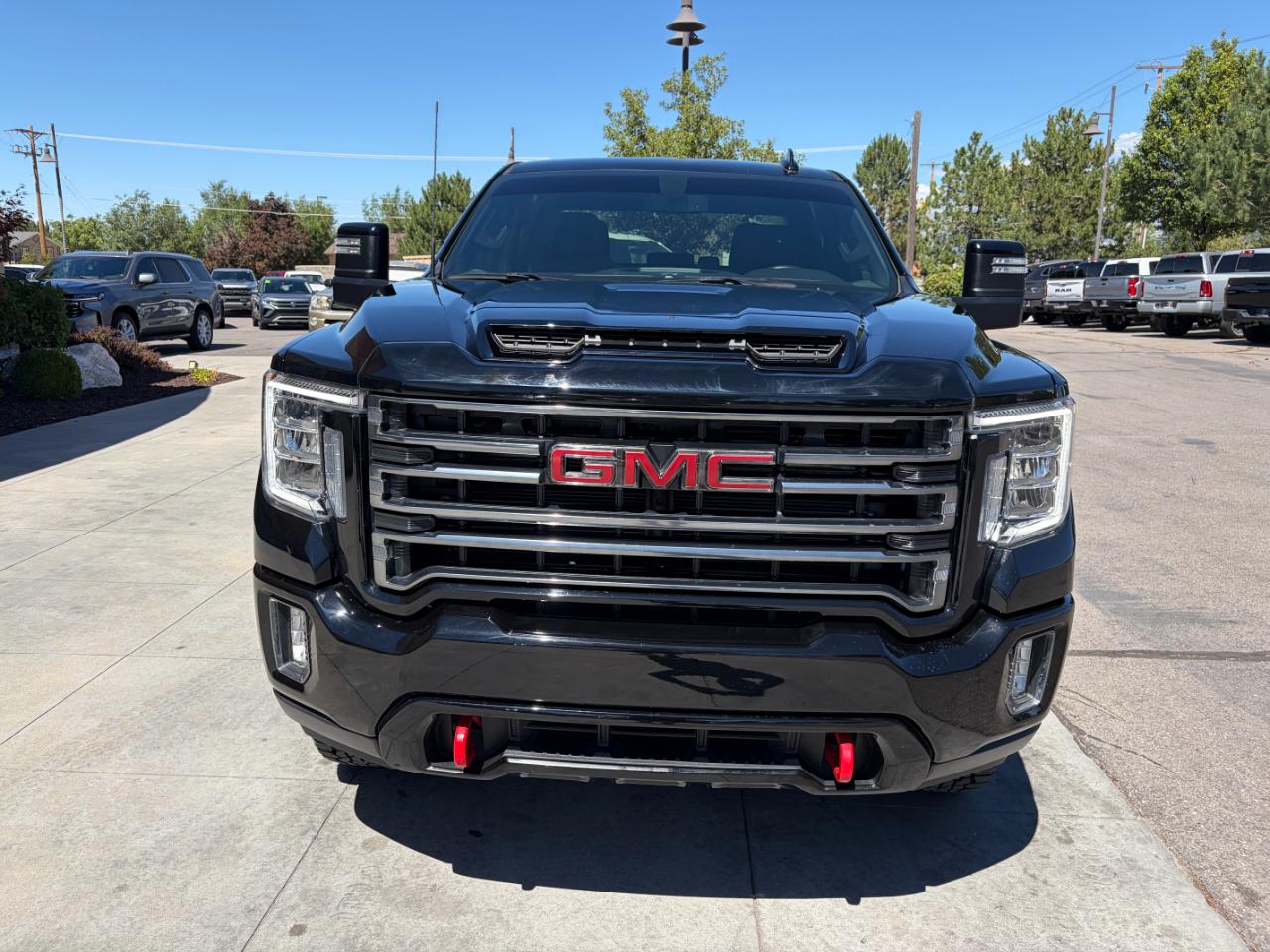 GMC Sierra 3500HD 4WD Crew Cab 159" AT4 2022