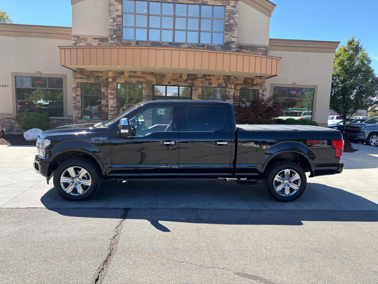 Ford F-150 Platinum 4WD SuperCrew 6.5' Box 2020