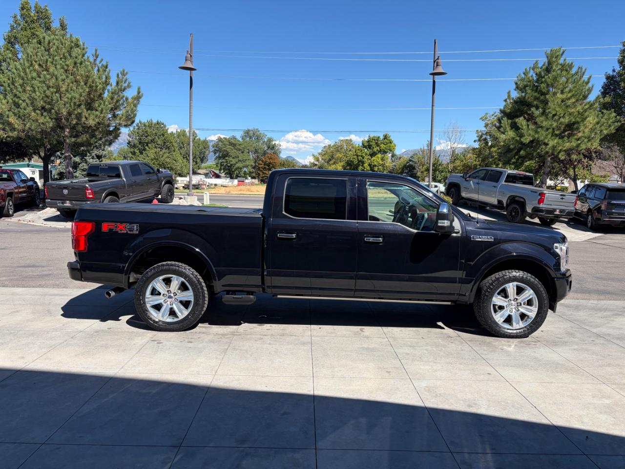 Ford F-150 Platinum 4WD SuperCrew 6.5' Box 2020