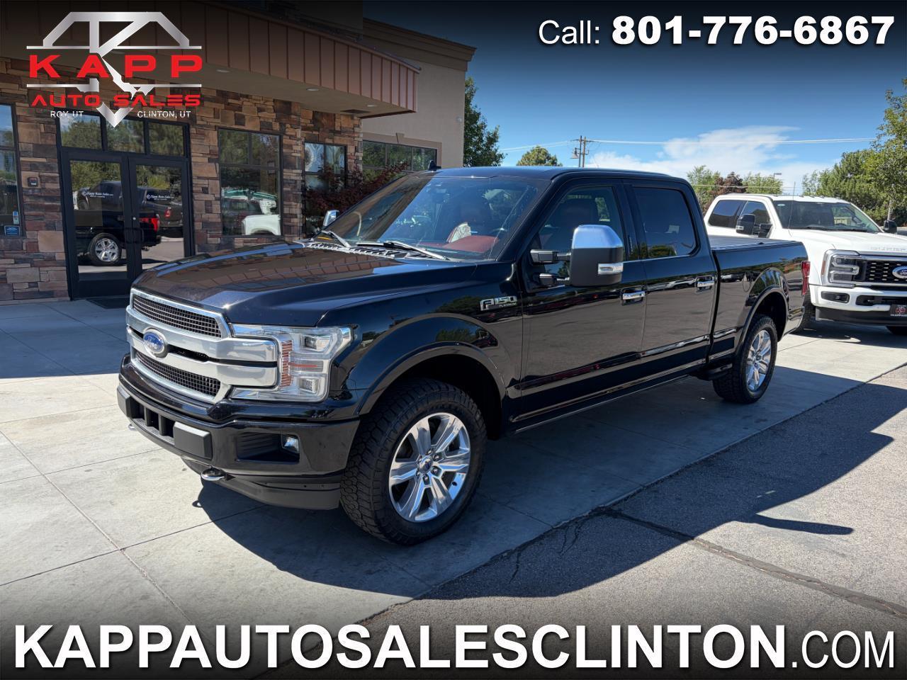 2020 Ford F-150 Platinum 4WD SuperCrew 6.5' Box