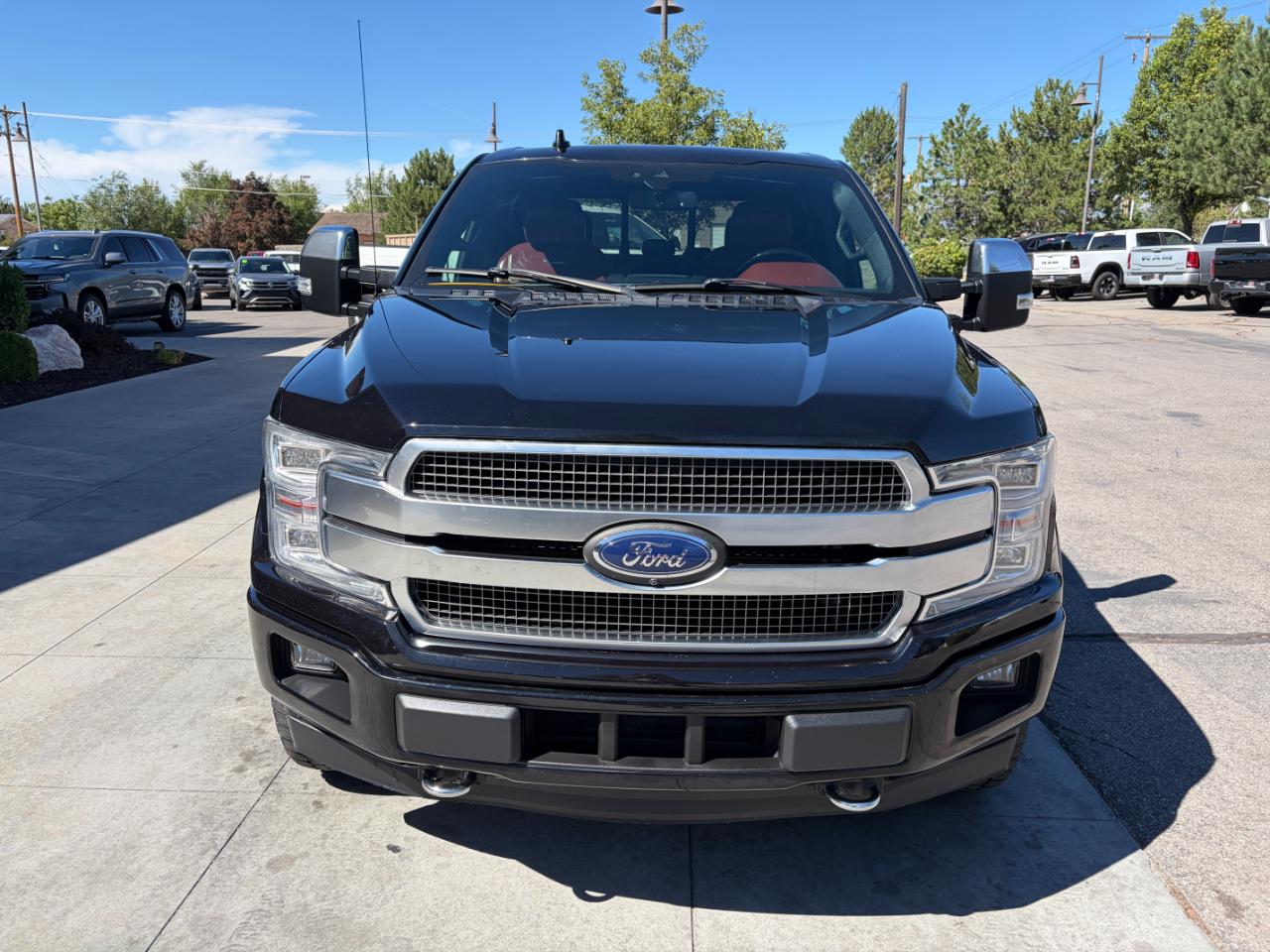 Ford F-150 Platinum 4WD SuperCrew 6.5' Box 2020
