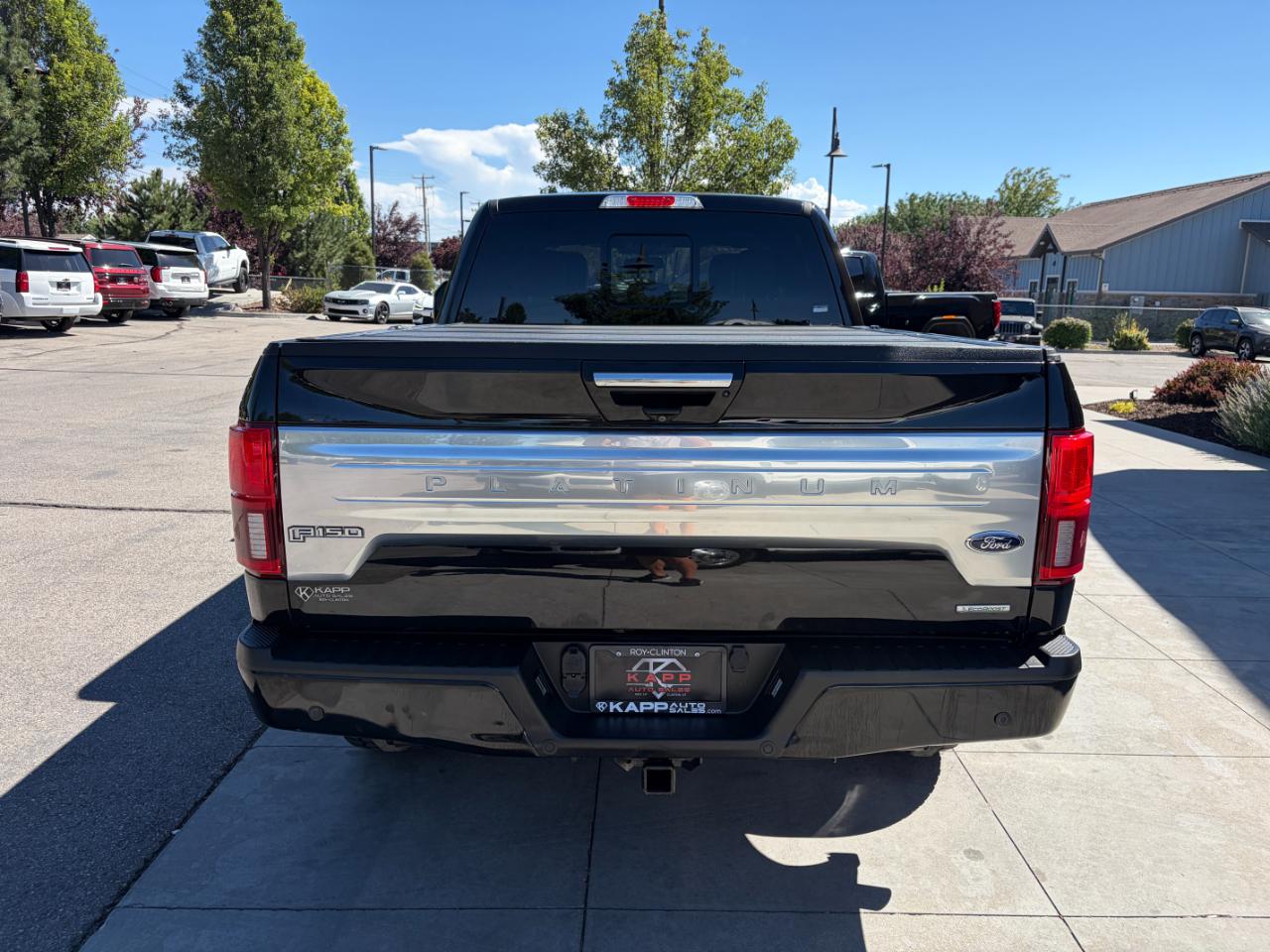 Ford F-150 Platinum 4WD SuperCrew 6.5' Box 2020