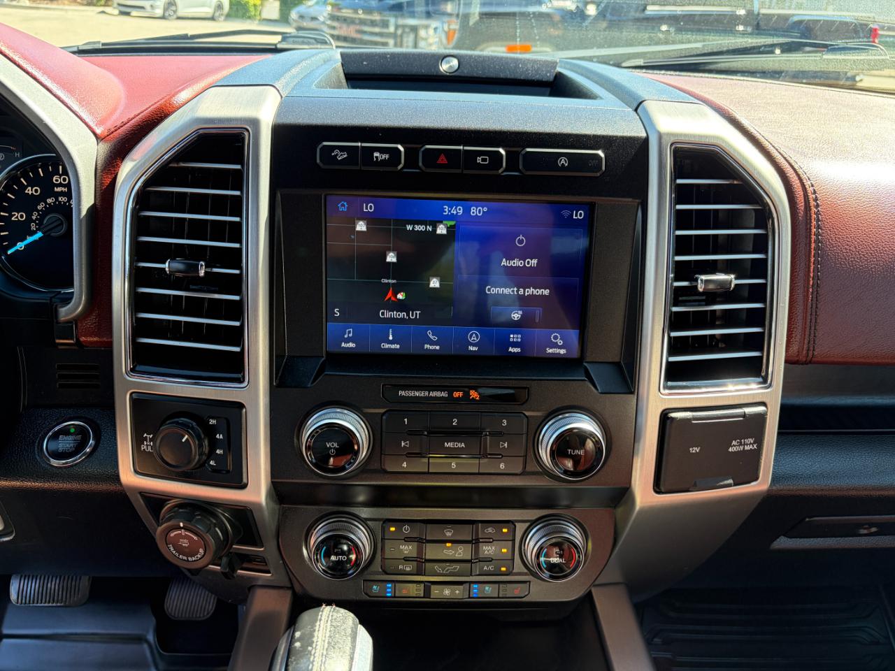 Ford F-150 Platinum 4WD SuperCrew 6.5' Box 2020