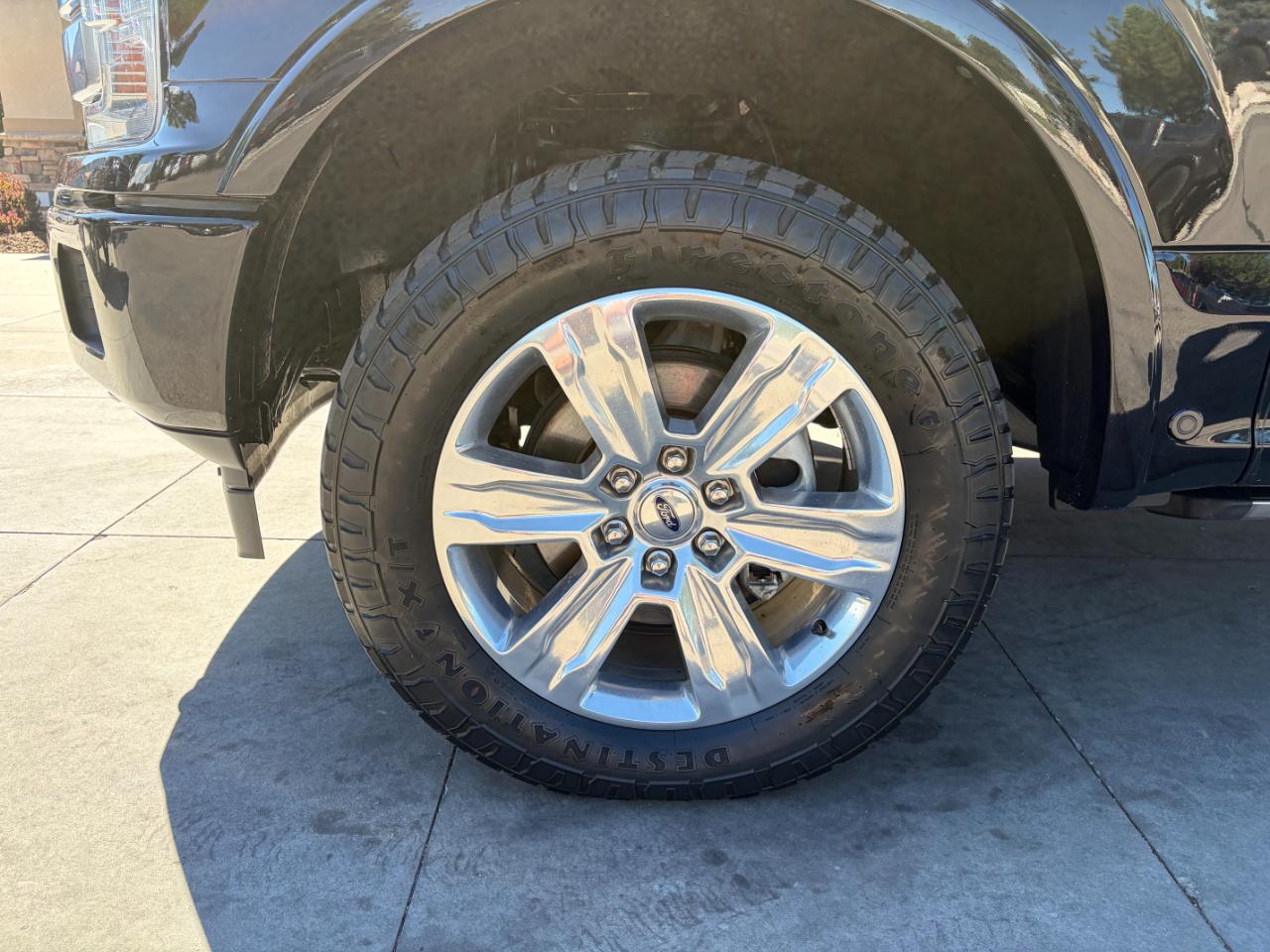 Ford F-150 Platinum 4WD SuperCrew 6.5' Box 2020