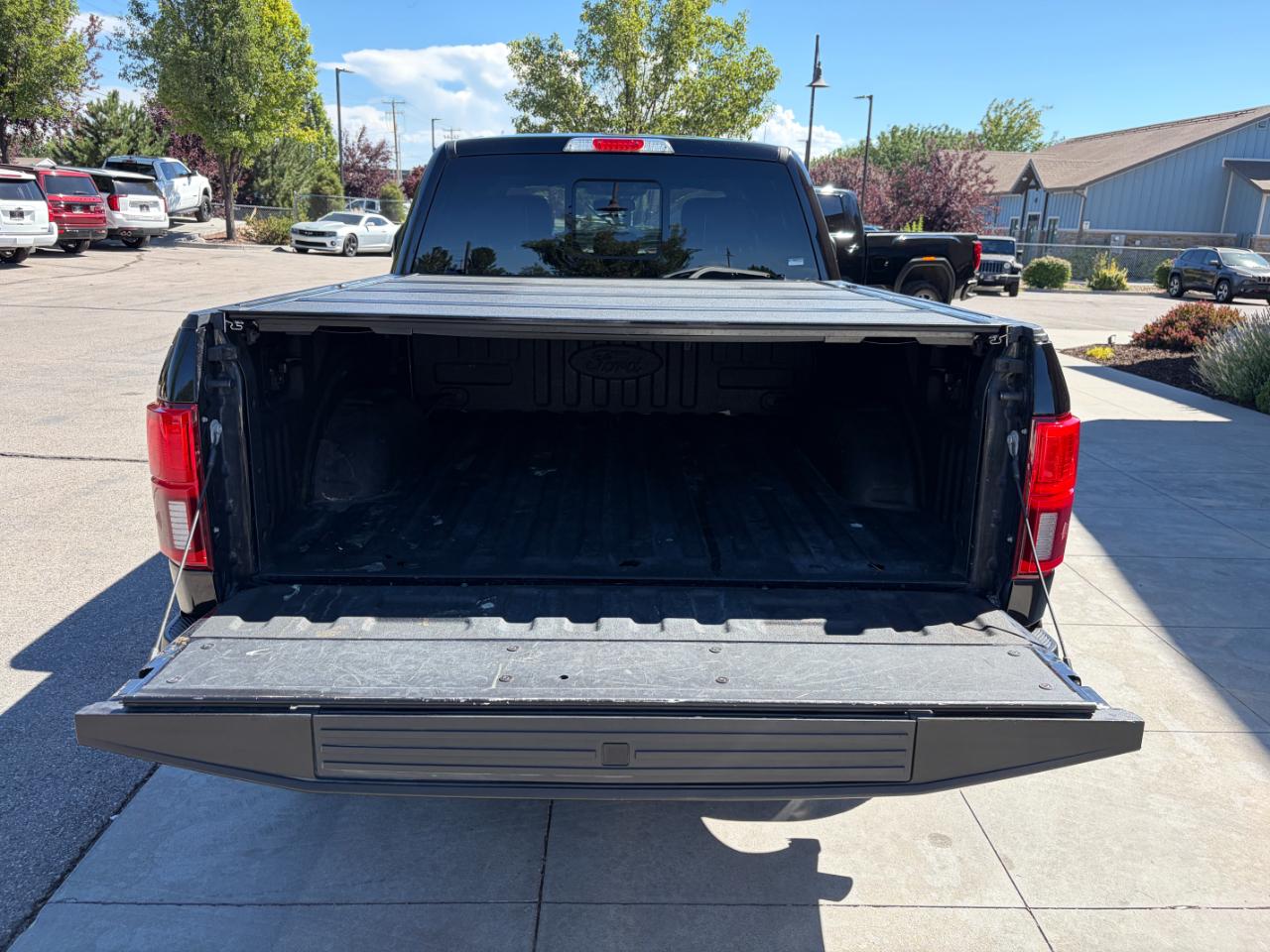 Ford F-150 Platinum 4WD SuperCrew 6.5' Box 2020