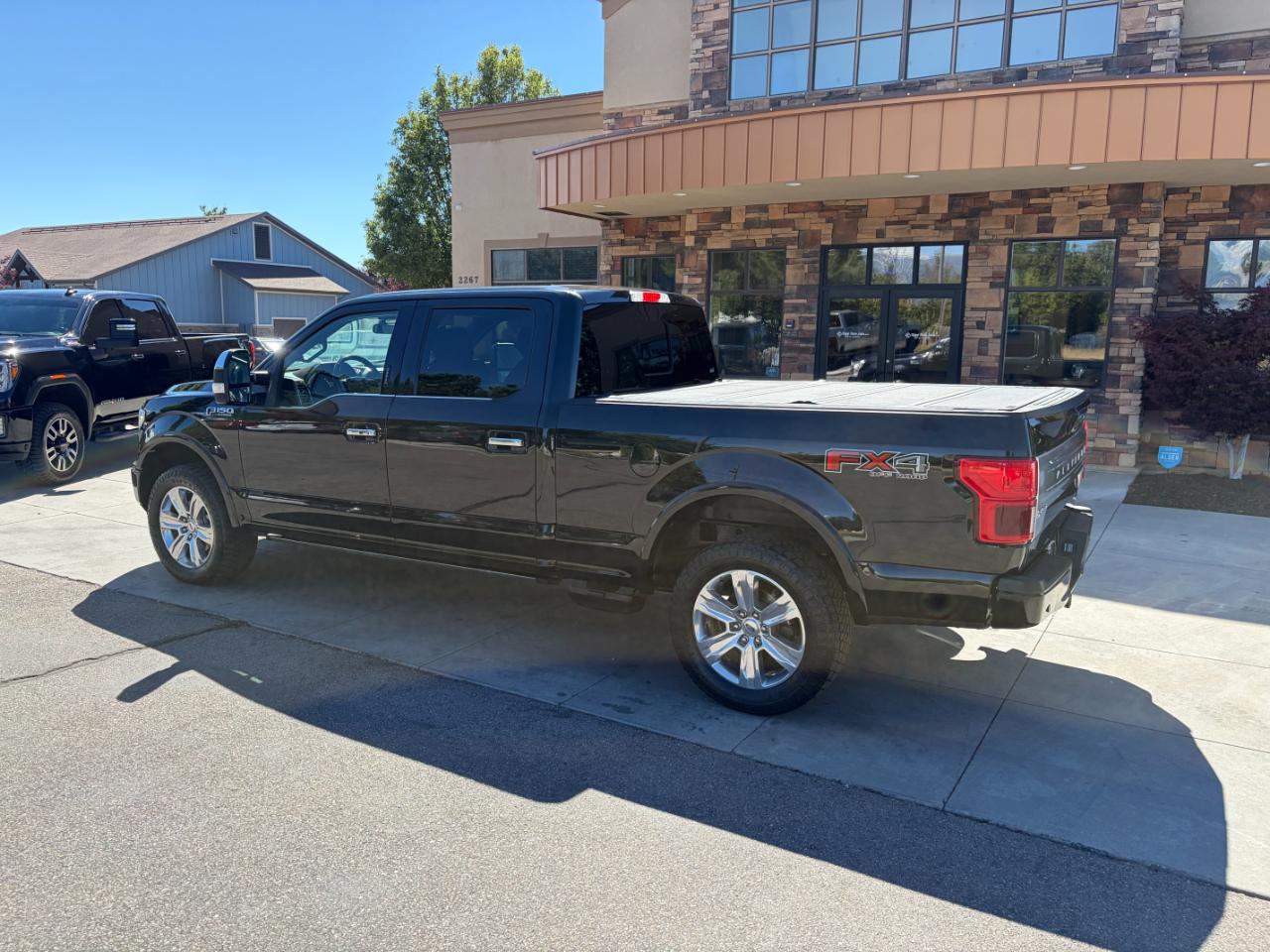 Ford F-150 Platinum 4WD SuperCrew 6.5' Box 2020