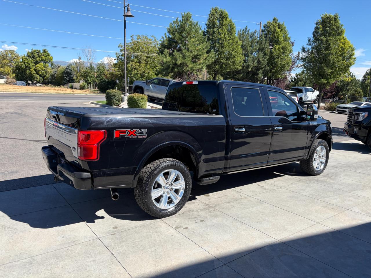 Ford F-150 Platinum 4WD SuperCrew 6.5' Box 2020
