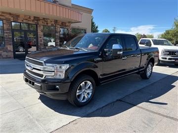 2020 Ford F-150 Platinum 4WD SuperCrew 6.5' Box