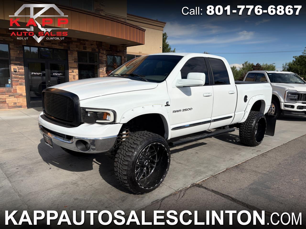 Dodge Ram 2500 4dr Quad Cab 140.5" WB 4WD SLT 2004