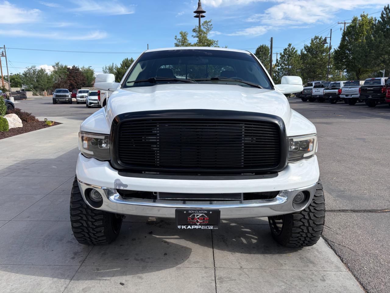 Dodge Ram 2500 4dr Quad Cab 140.5" WB 4WD SLT 2004