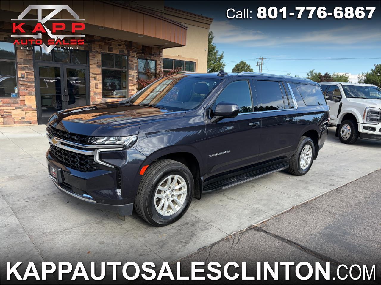Chevrolet Suburban 4WD 4dr LS 2023
