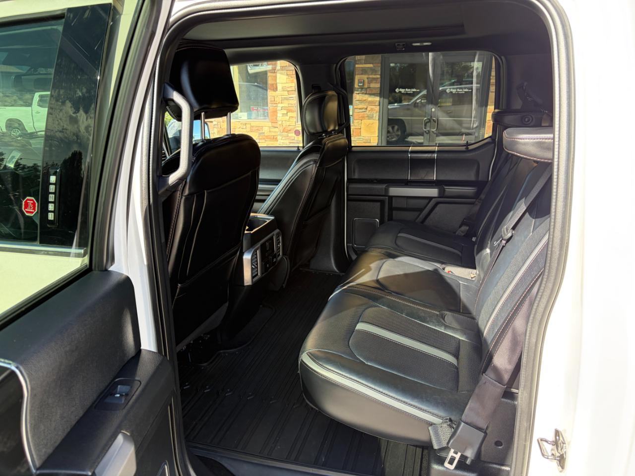 Ford F-150 Platinum 4WD SuperCrew 5.5' Box 2018
