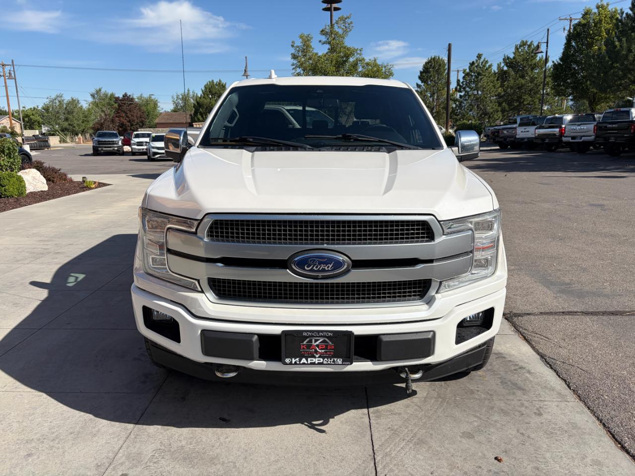 Ford F-150 Platinum 4WD SuperCrew 5.5' Box 2018