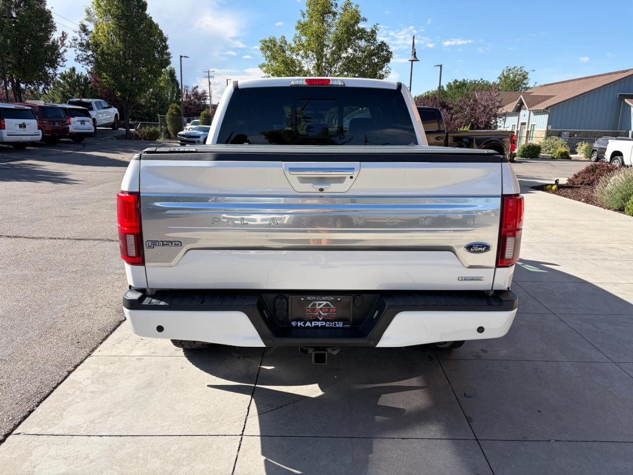Ford F-150 Platinum 4WD SuperCrew 5.5' Box 2018
