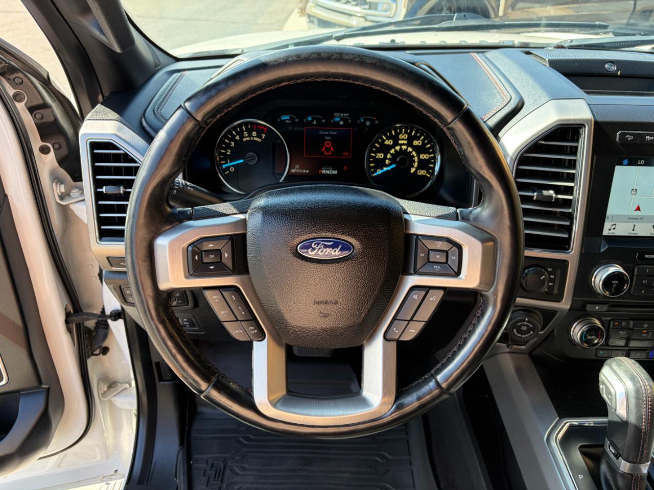 Ford F-150 Platinum 4WD SuperCrew 5.5' Box 2018