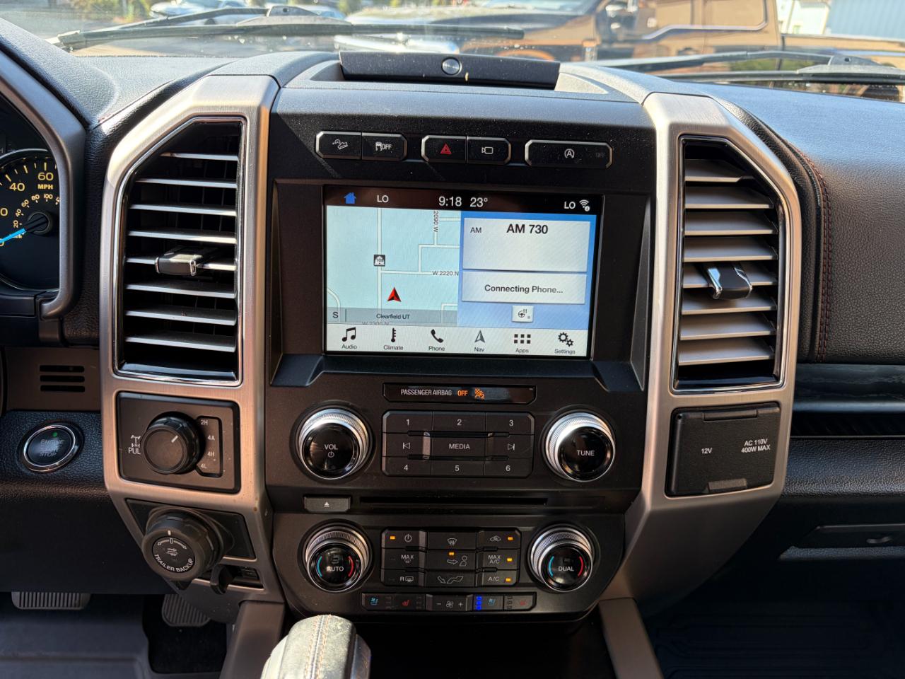 Ford F-150 Platinum 4WD SuperCrew 5.5' Box 2018
