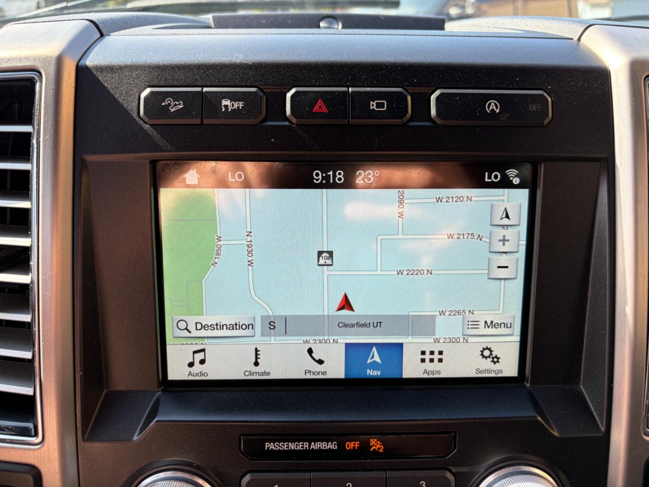 Ford F-150 Platinum 4WD SuperCrew 5.5' Box 2018