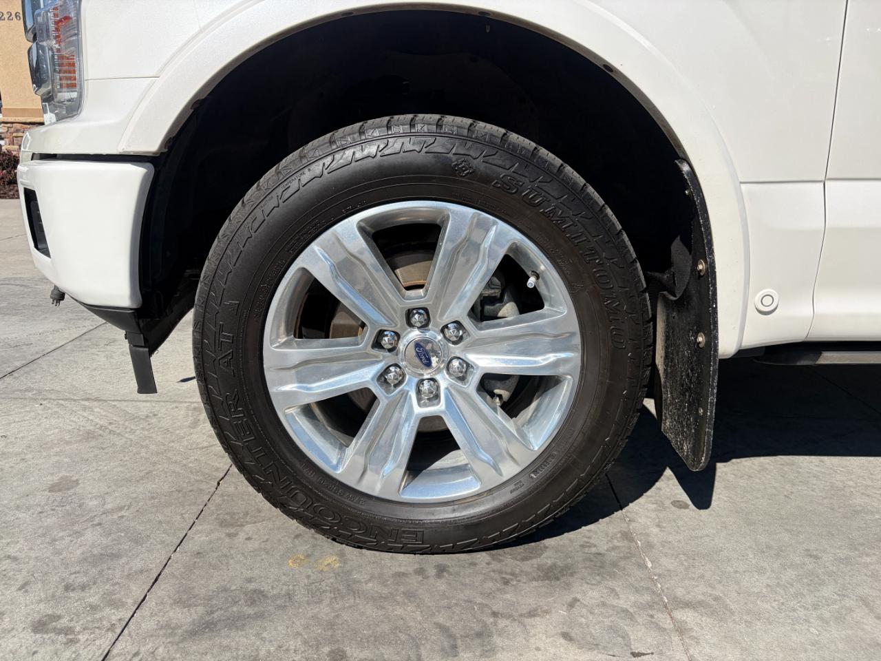 Ford F-150 Platinum 4WD SuperCrew 5.5' Box 2018