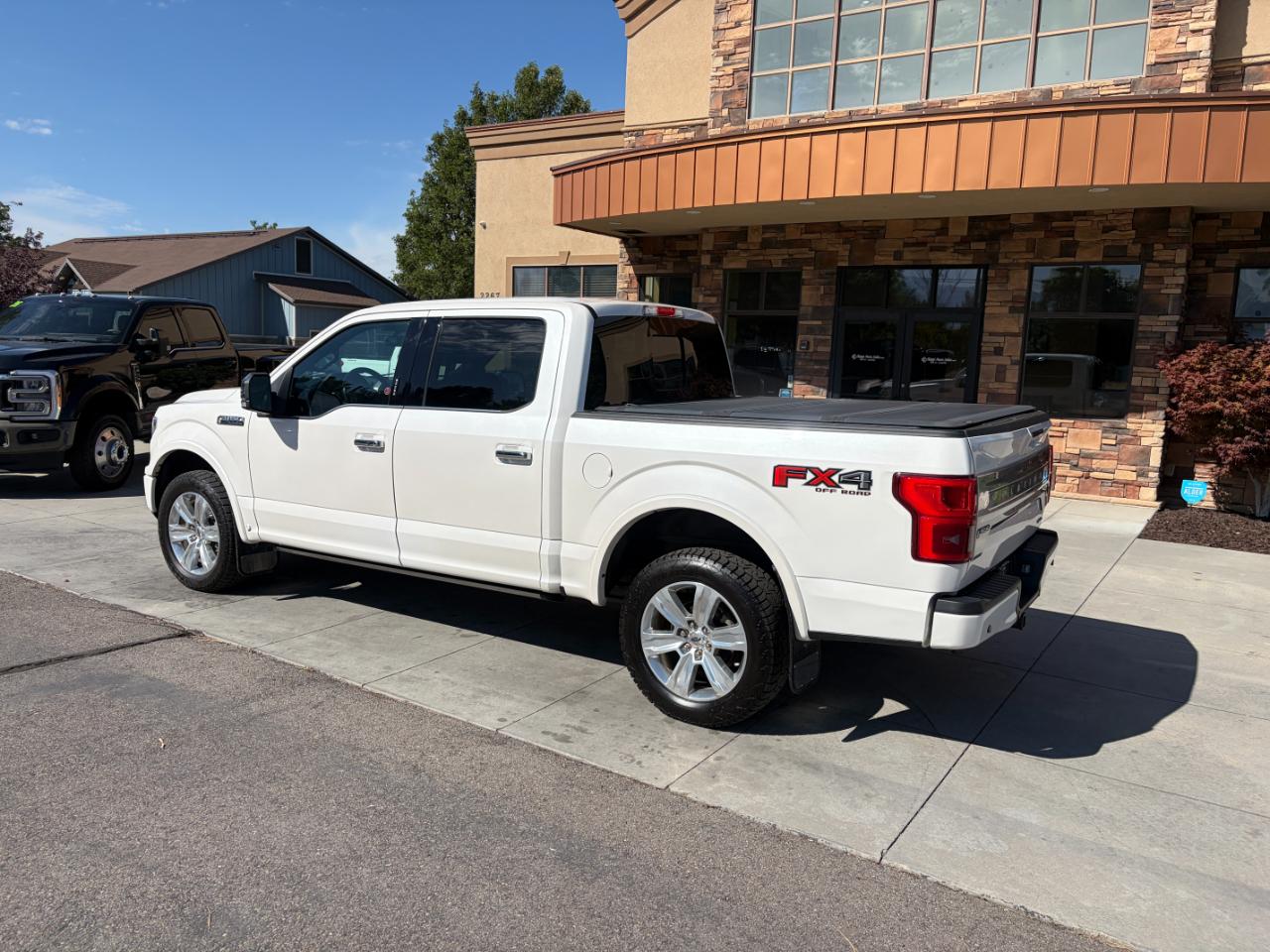 Ford F-150 Platinum 4WD SuperCrew 5.5' Box 2018