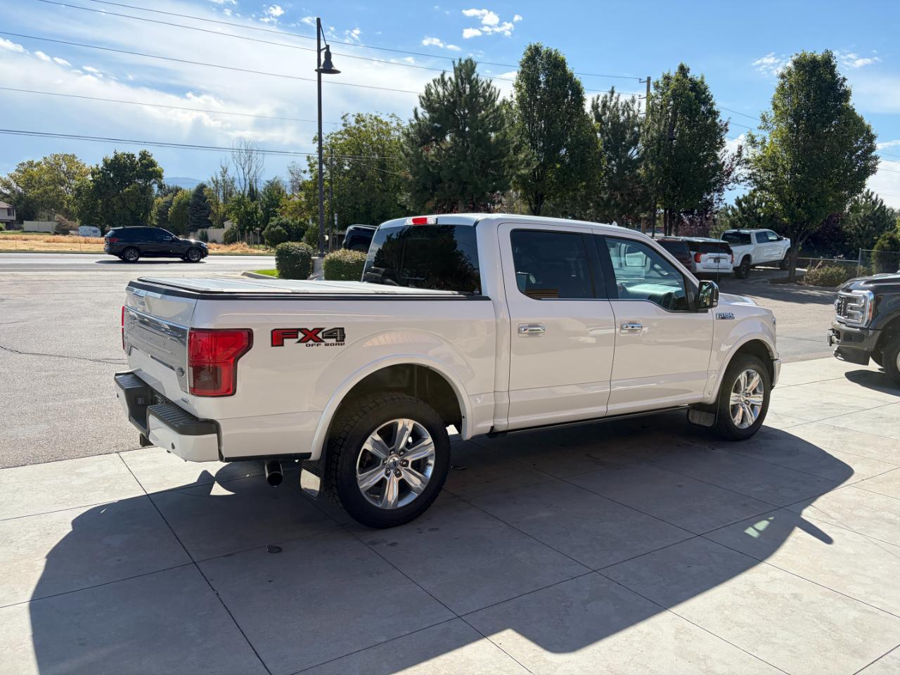 Ford F-150 Platinum 4WD SuperCrew 5.5' Box 2018