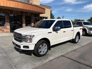 2018 Ford F-150 Platinum 4WD SuperCrew 5.5' Box