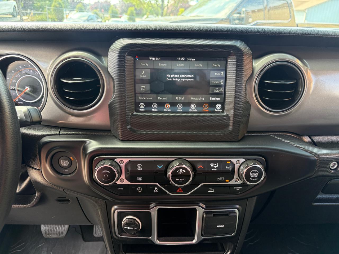 Jeep Gladiator Sport 4x4 2023