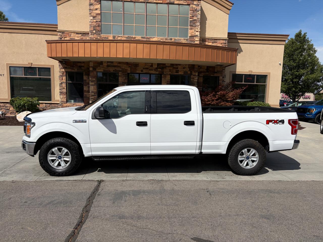 Ford F-150 XLT 4WD SuperCrew 6.5' Box 2020