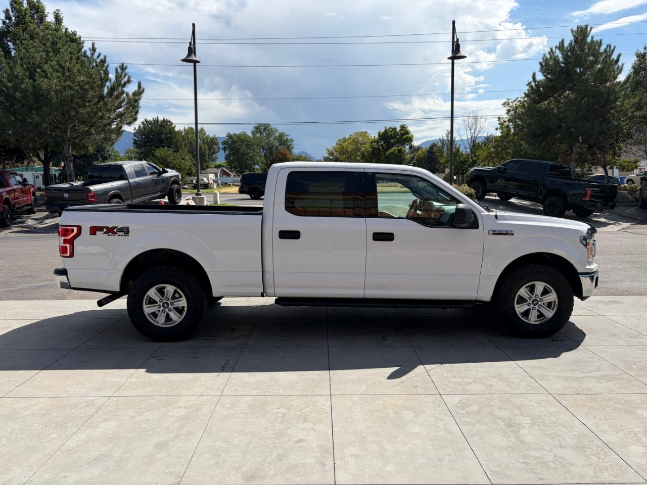 Ford F-150 XLT 4WD SuperCrew 6.5' Box 2020