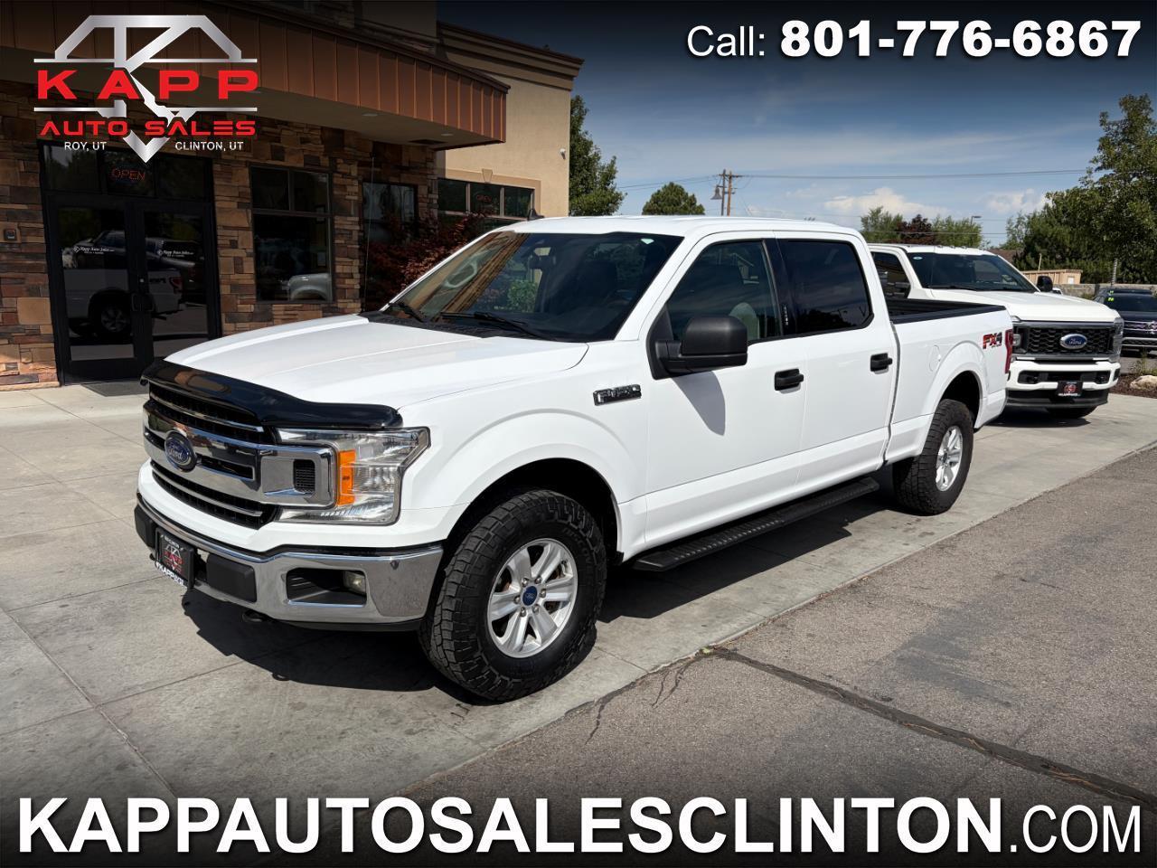 Ford F-150 XLT 4WD SuperCrew 6.5' Box 2020